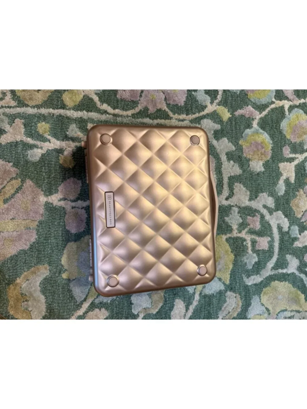 Beautifect VGUC Portable Makeup Vanity Box